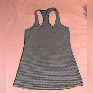 Lululemon Cool Racerback in Gingham